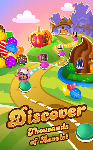 Candy Crush Saga - صورة للبرنامج #15