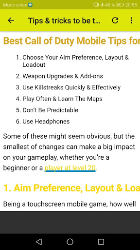 Guide for COD: Mobile ?☣️ - صورة للبرنامج #5