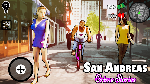 San Andreas Crime Stories - صورة للبرنامج #2