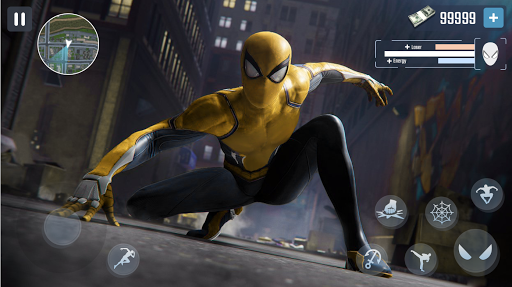 Spider Rope Hero - Gangster New York City - صورة للبرنامج #4