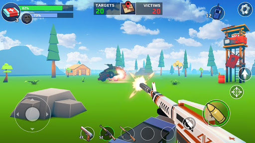 PIXEL'S UNKNOWN BATTLE GROUND - صورة للبرنامج #18