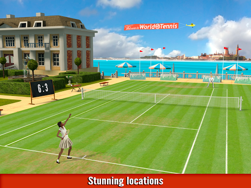 World of Tennis: Roaring ’20s — online sports game - صورة للبرنامج #12