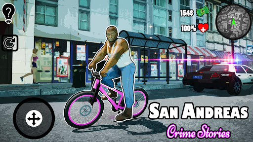 San Andreas Crime Stories - صورة للبرنامج #1