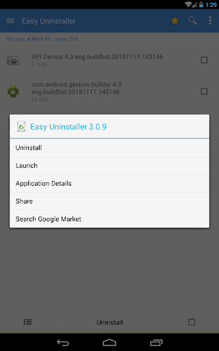 Easy Uninstaller App Uninstall - صورة للبرنامج #19
