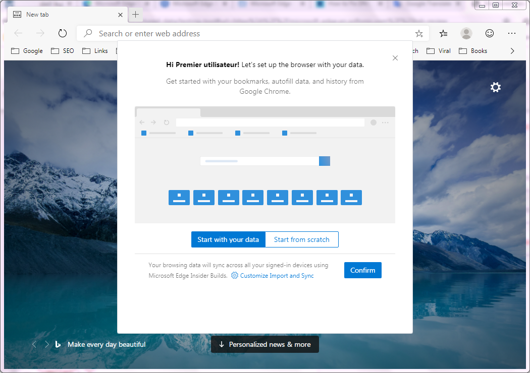Microsoft Edge - صورة للبرنامج #4