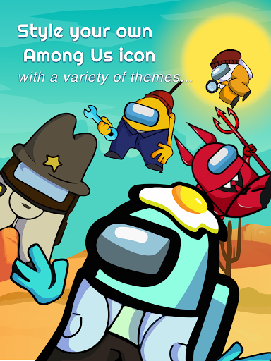 Among Us Maker Skin - Among Us Wallpaper - صورة للبرنامج #9
