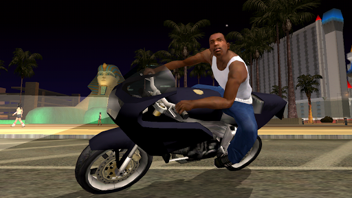 Grand Theft Auto: San Andreas - صورة للبرنامج #4