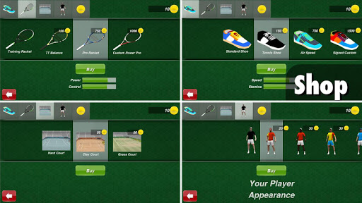 Tennis Champion 3D - Online Sports Game - صورة للبرنامج #5