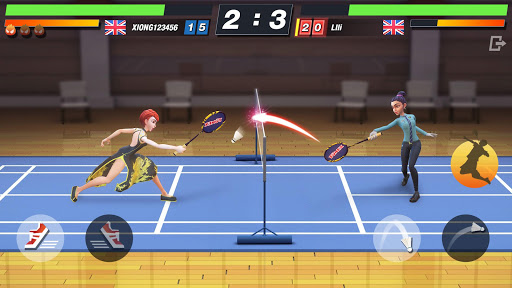 Badminton Blitz - Free PVP Online Sports Game - صورة للبرنامج #9