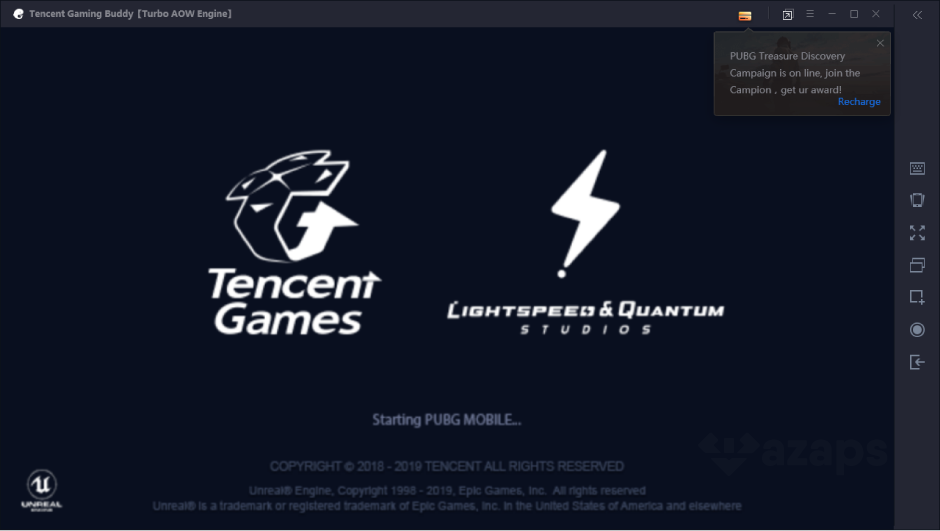 Tencent Gaming Buddy - صورة للبرنامج #4