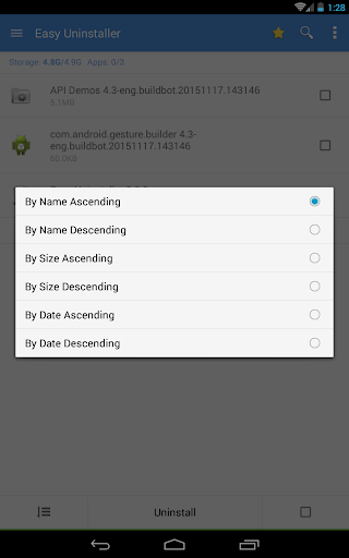 Easy Uninstaller App Uninstall - صورة للبرنامج #16