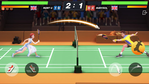Badminton Blitz - Free PVP Online Sports Game - صورة للبرنامج #19