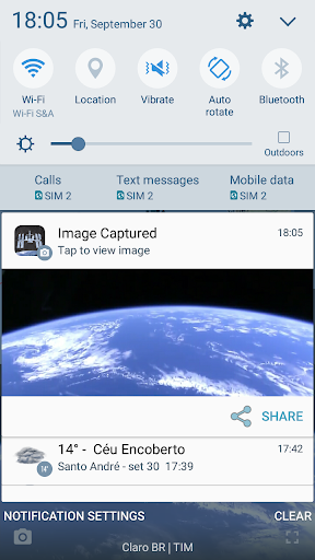 ISS HD Live: مشاهدة الأرض مباشرةً - صورة للبرنامج #8