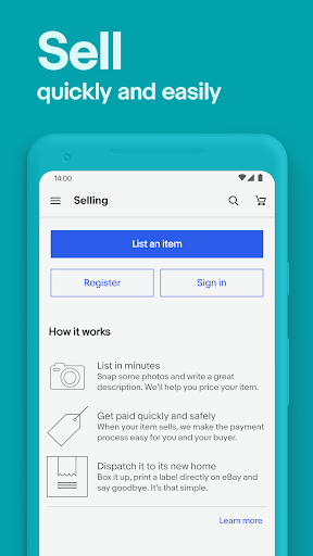 eBay - صورة للبرنامج #4