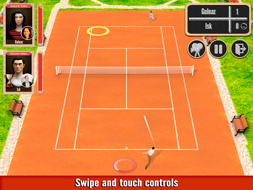 World of Tennis: Roaring ’20s — online sports game - صورة للبرنامج #18