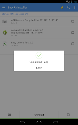 Easy Uninstaller App Uninstall - صورة للبرنامج #18