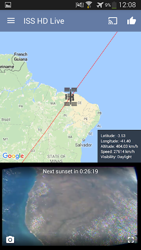 ISS HD Live: مشاهدة الأرض مباشرةً - صورة للبرنامج #7