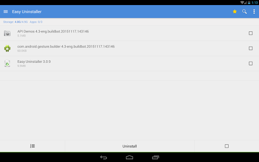 Easy Uninstaller App Uninstall - صورة للبرنامج #8