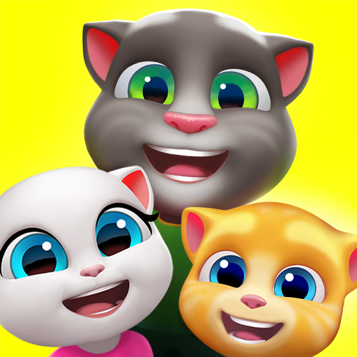 تنزيل صديقي توم المتكلم وأصحابه My Talking Tom Friends 3.4.0.11249 2024 APK