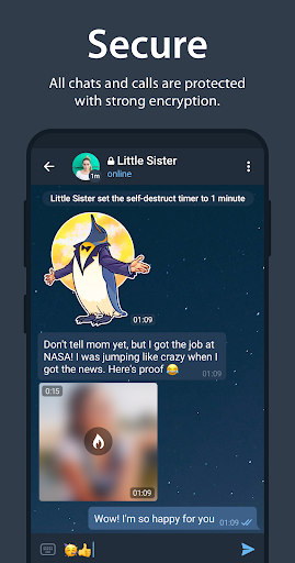 Telegram - صورة للبرنامج #6