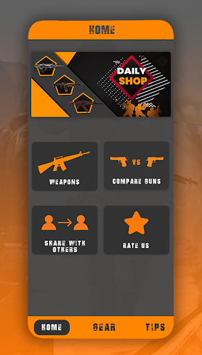 Guide for Call Of Duty Mobile: Weapons Players Map - صورة للبرنامج #6