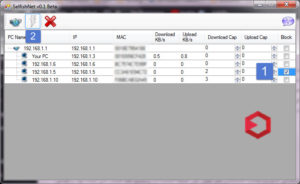 2017 Selfishnet:تحميل برنامج التحكم في سرعة الإنترنت آخر إصدار Selfishnet-block-300x184