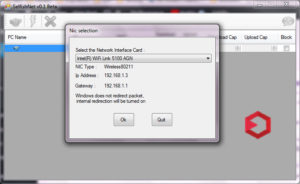 selfishnet-network-adapter