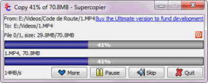 برنامج نسخ الملفات ونقلها بسرعة عالية SuperCopier 4 Supercopier-interface-2-300x120